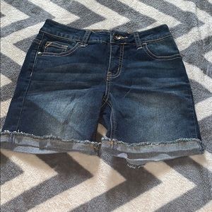 justice shorts size 12S